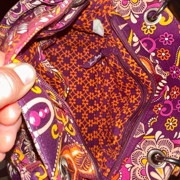Vera Bradley Purse shoulder bag Safari Sunset - Picture 6 of 10